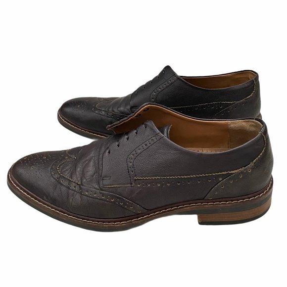 Cole Haan Grand OS Men\'s Brogue Wingtip Oxfords